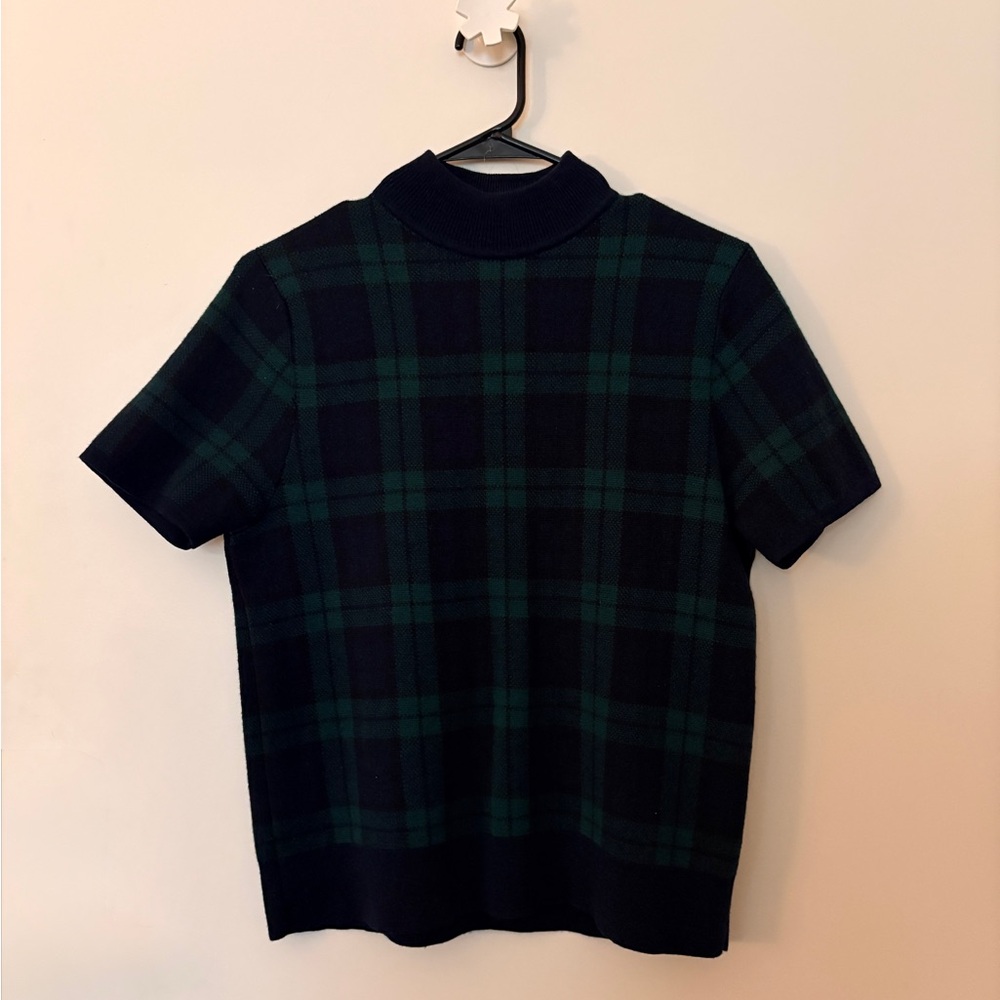 VINTAGE Pendleton Navy Merino Wool Sweater